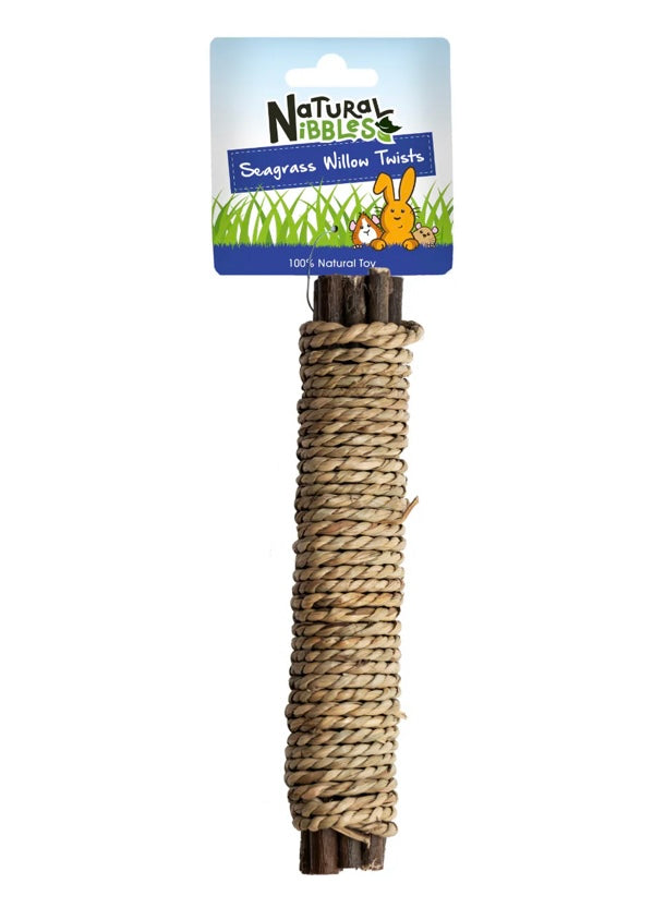 Natural Nibbles Seagrass Willow Twists
