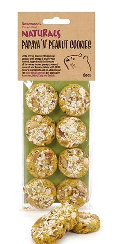 Papaya N Peanut Cookies