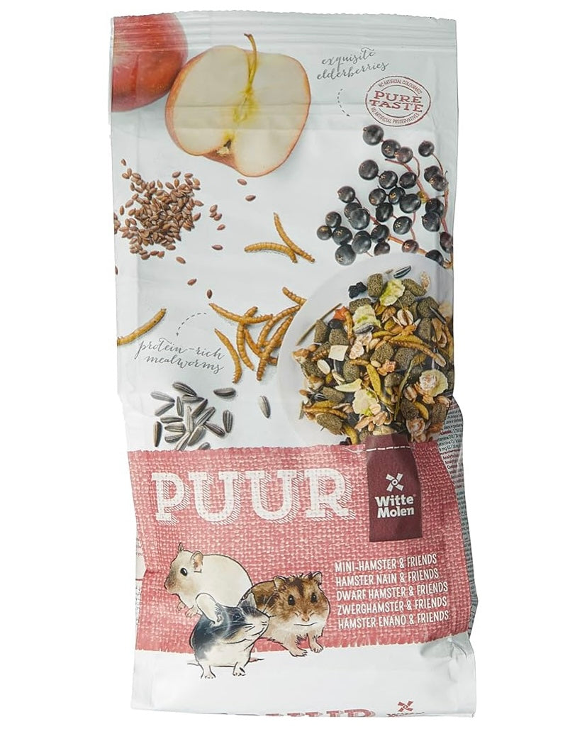 Puur Hamster Food