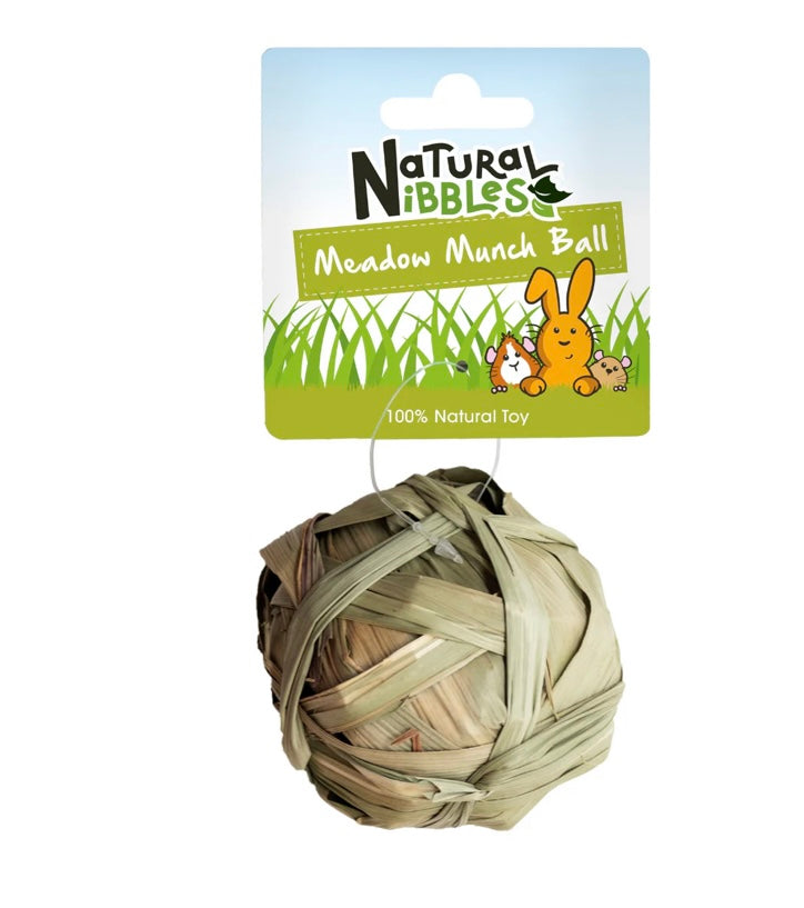 Natural Nibbles Meadow Munch Ball