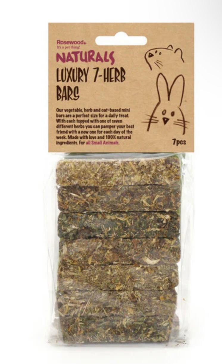 Luxury 7 Herb Bars