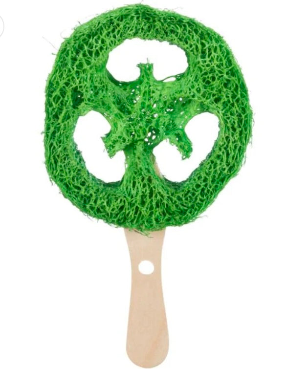 Loofah Lolly