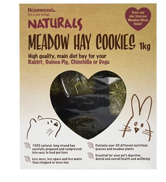 Meadow Hay Cookies