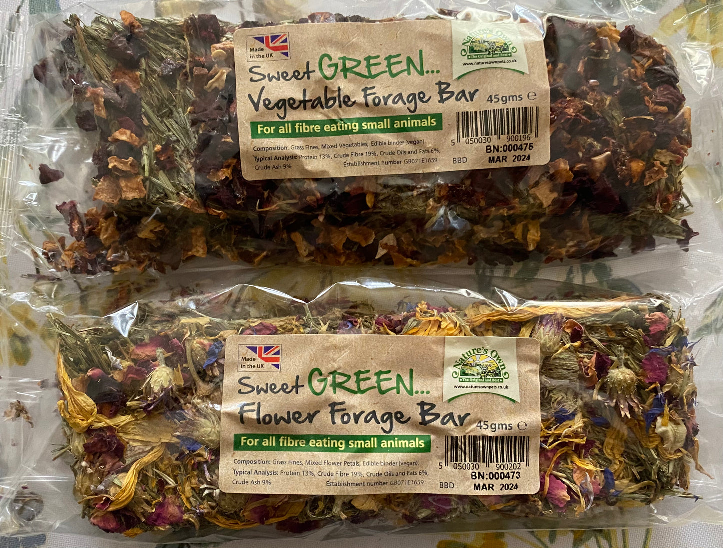 Floral / Vegetable Bar
