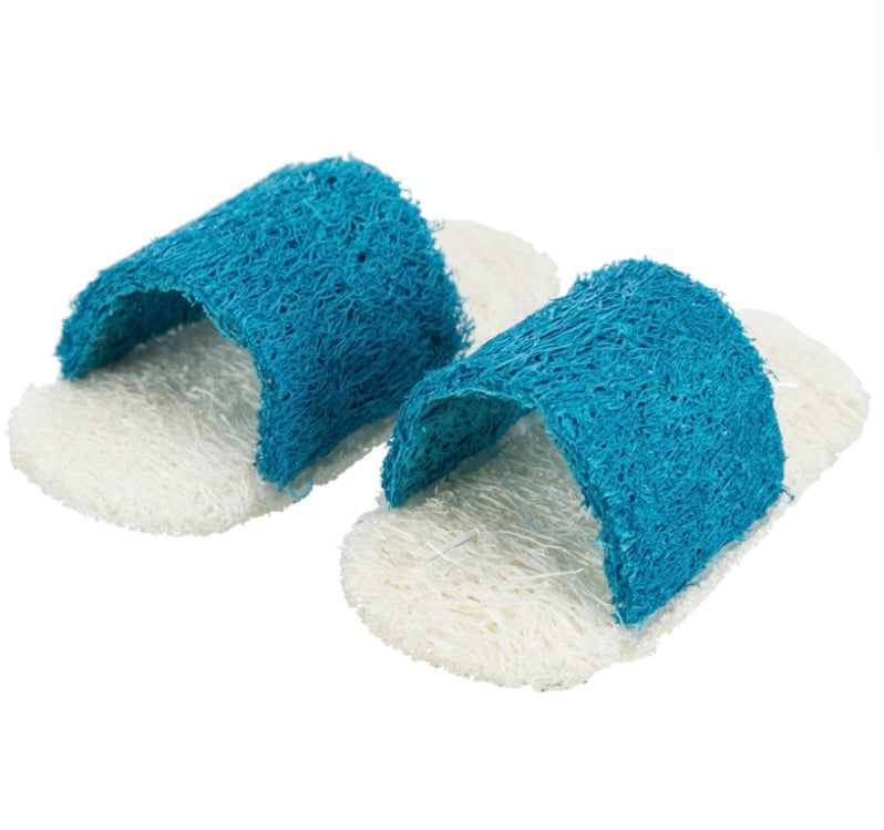 Loofah Sandal Chews