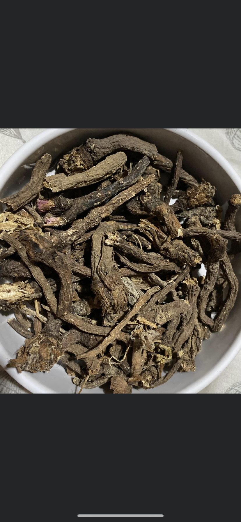 Dandelion Root Nibbles