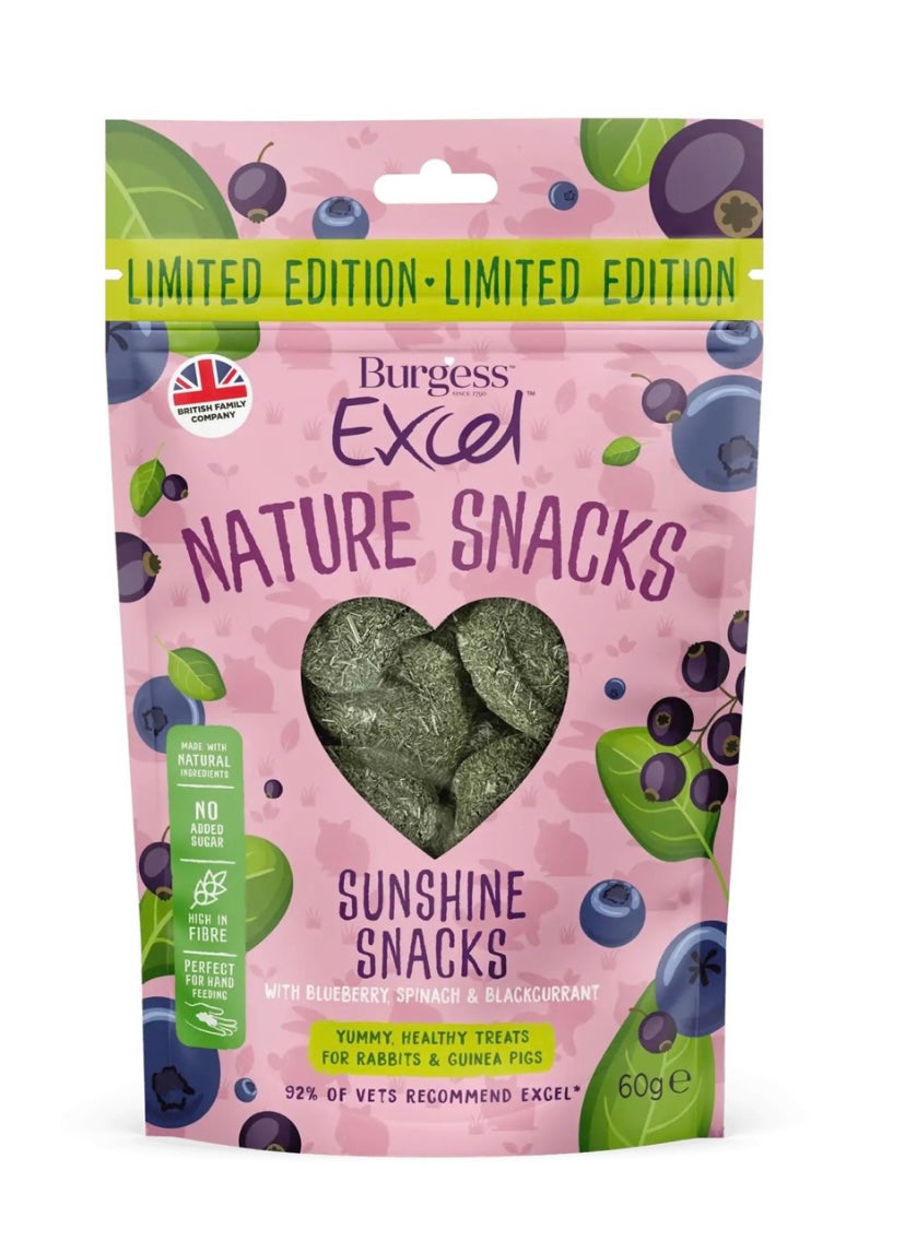 Burgess Sunshine Snacks