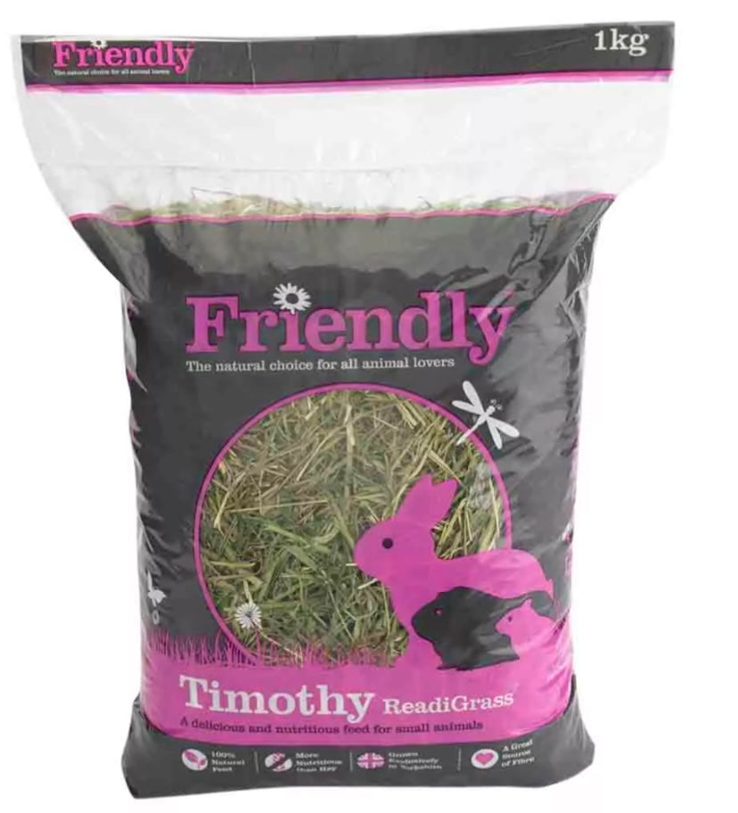 Timothy Readigrass 1kg Bag