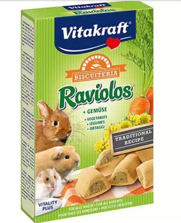 Raviolos Treats