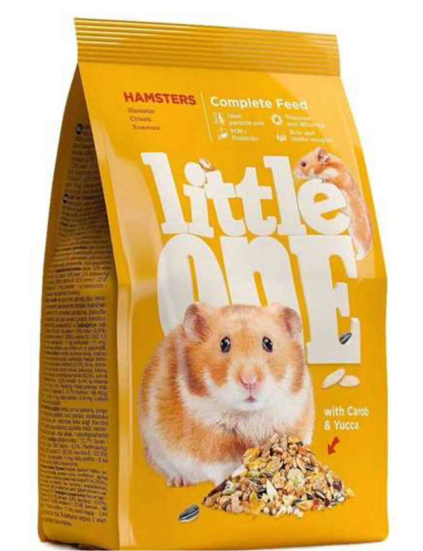 Little One Syrian Hamster Food 900g