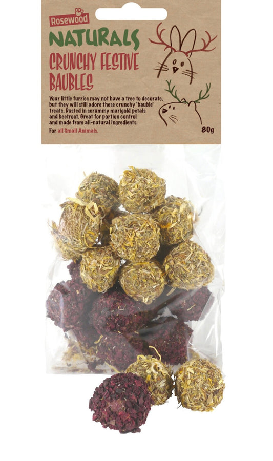 Crunchy Festive Baubles