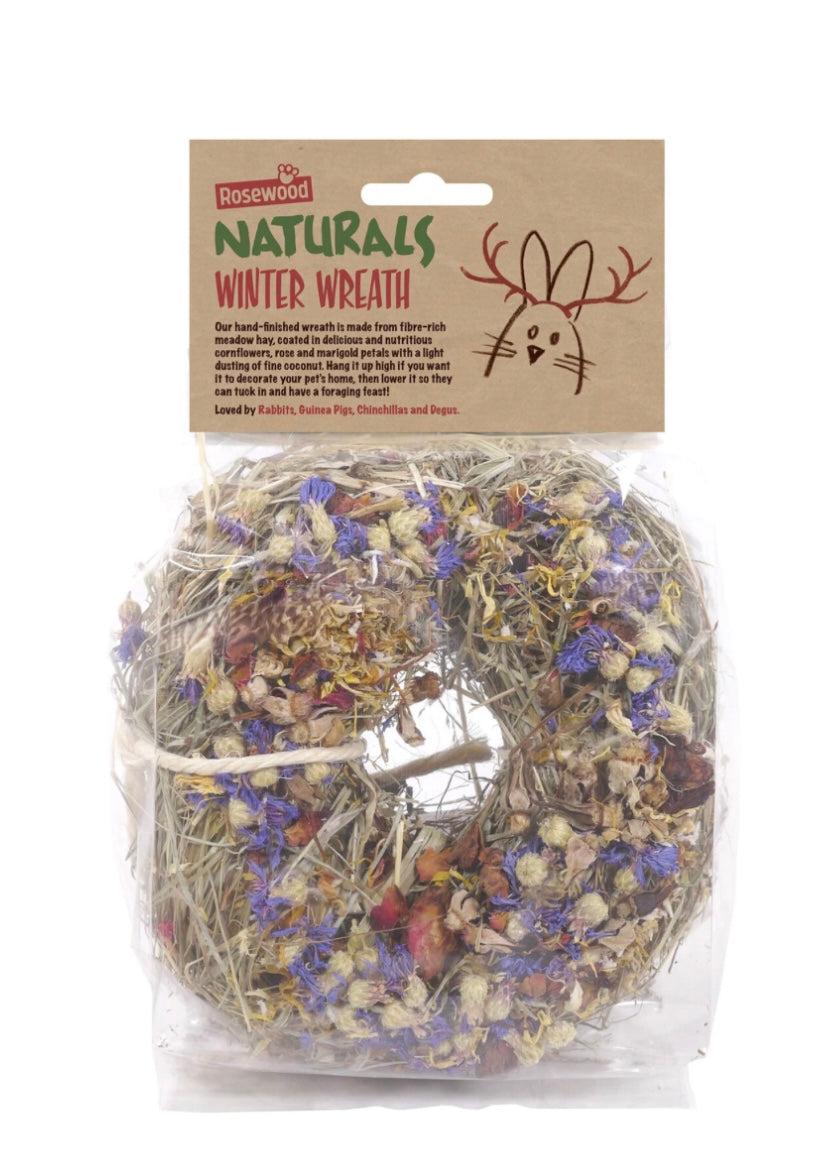 Naturals Winter Wreath