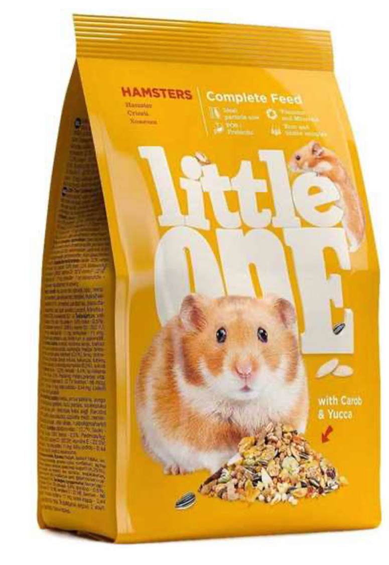 Little One Syrian Hamster Food 900g