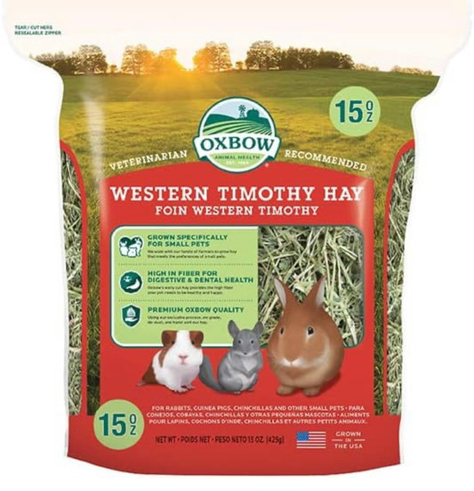 Oxbow Western Timothy Hay 425g