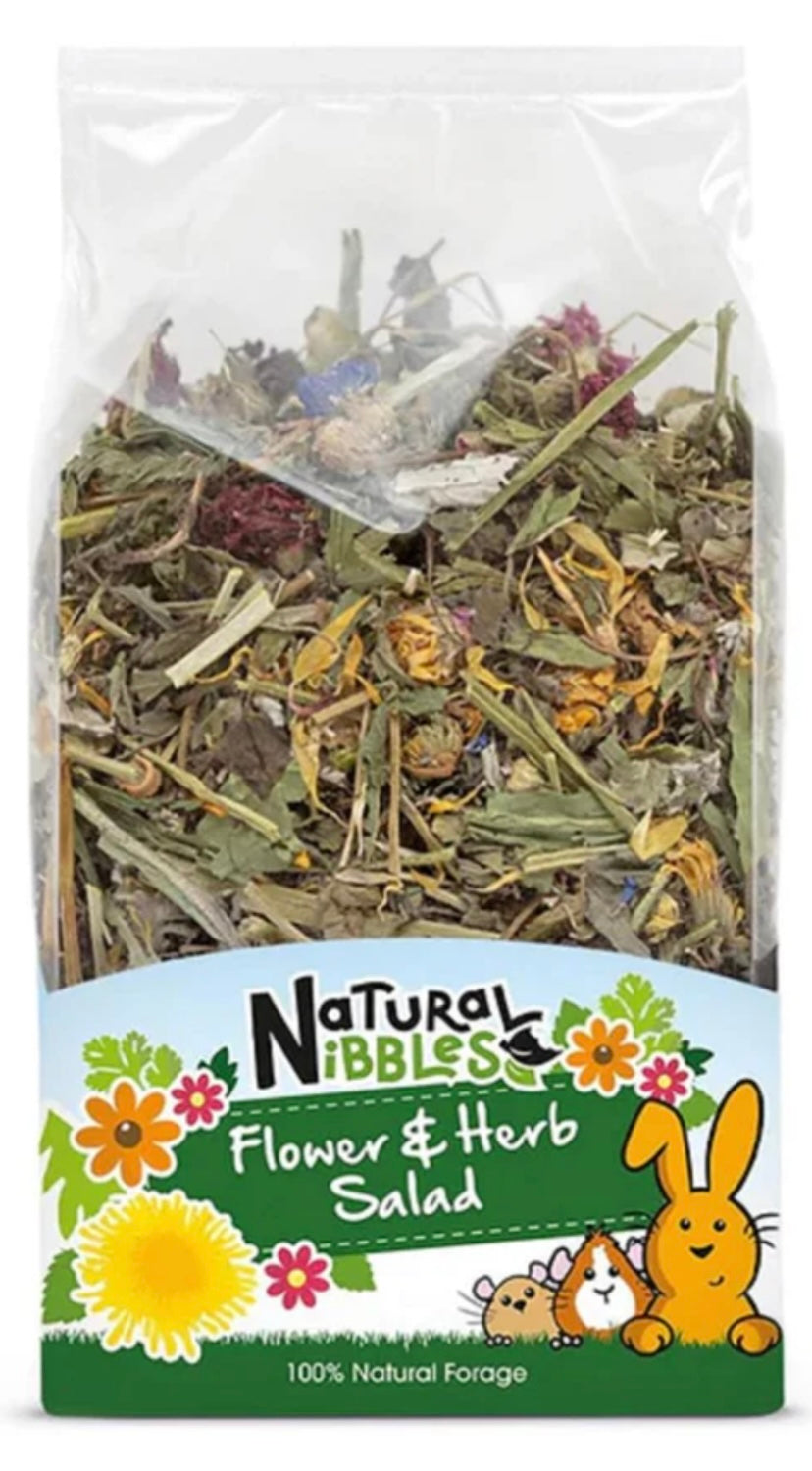 Natural Nibbles Flower & Herb Salad