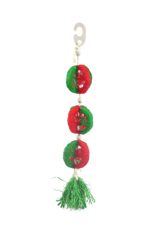 Cupid & Comet Festive Loofa Garland
