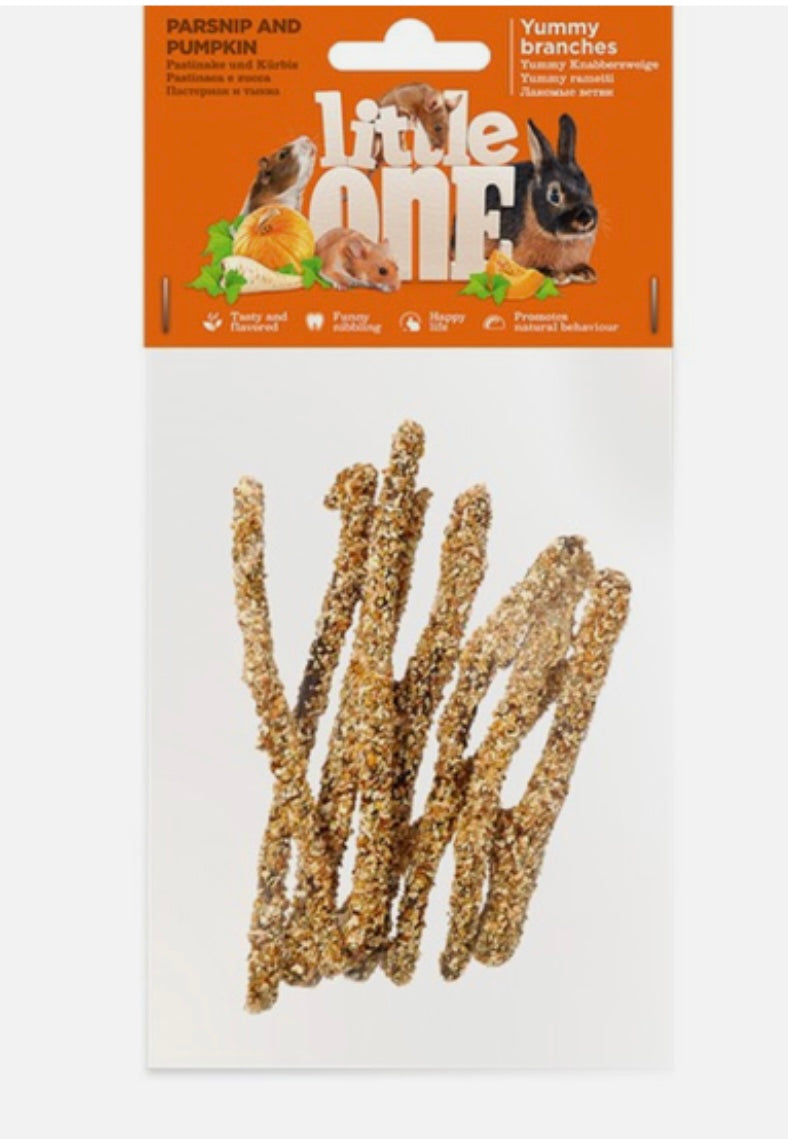 Little One Yummy Branches - Parsnip & Pumpkin