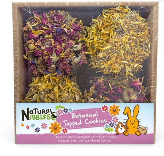 Natural Nibbles Botanical Cookies
