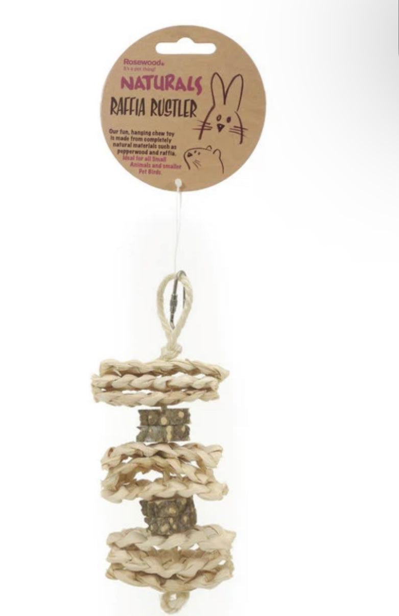 Raffia Rustler Toy