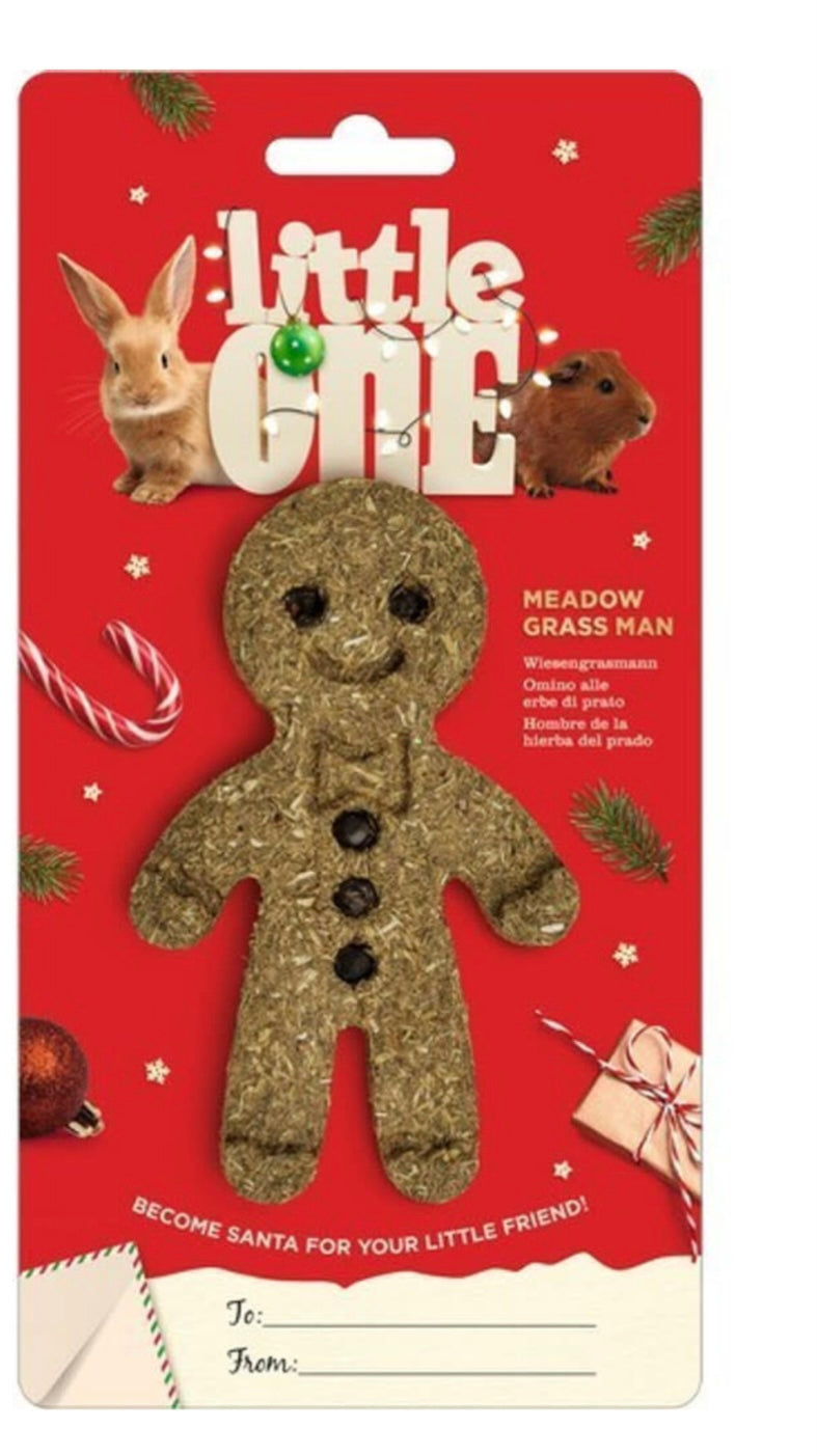 Little One Festive Meadow Grass Man