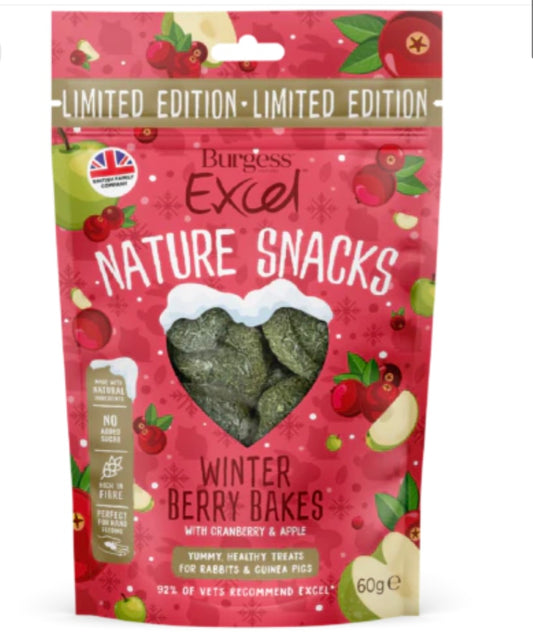 Burgess Excel Winter Berry Bakes