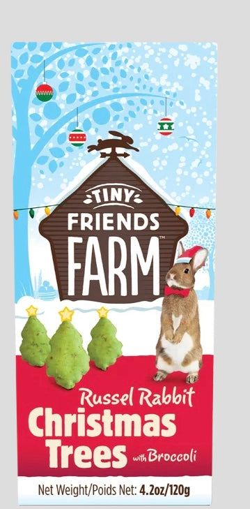 Tiny Friends Farm Christmas Trees Treats