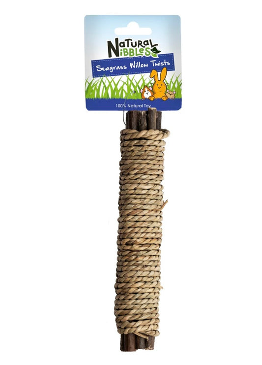 Natural Nibbles Seagrass Willow Twists