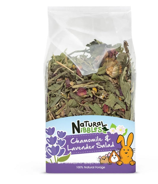 Natural Nibbles Chamomile & Lavender Salad