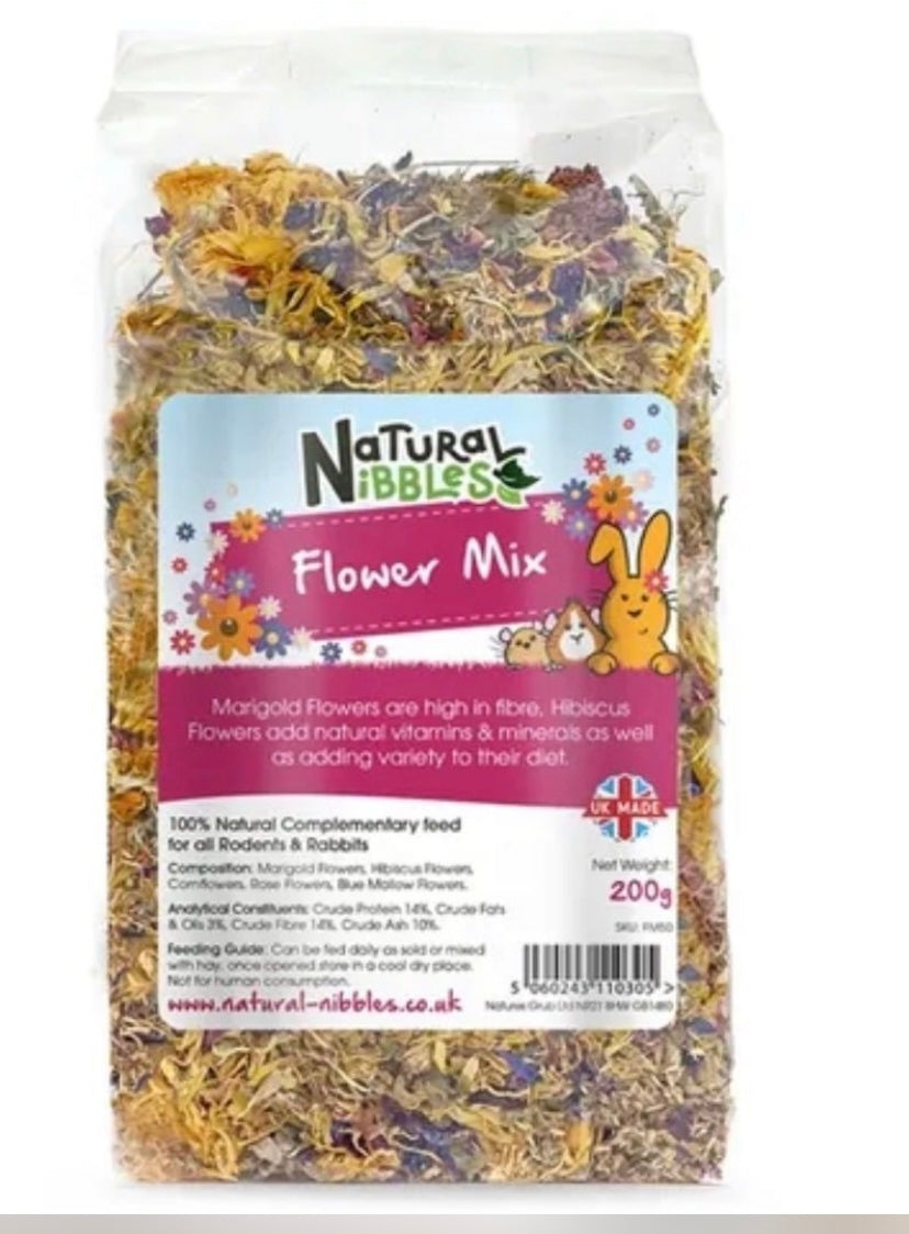 Natural Nibbles Flower Mix