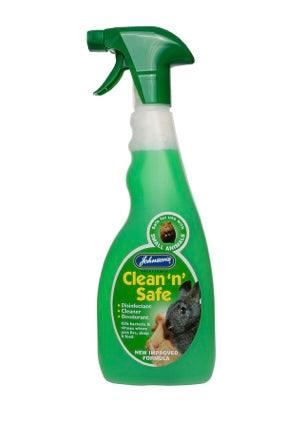 Clean n Safe Disinfectant Spray