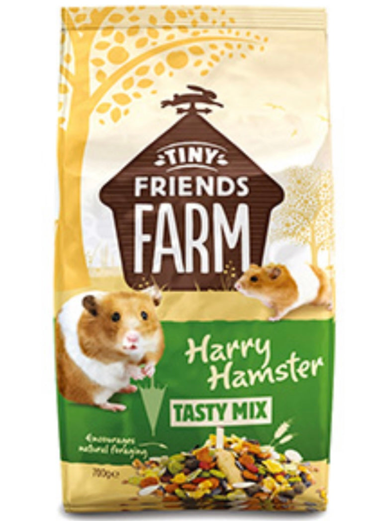 Harry Hamster Food
