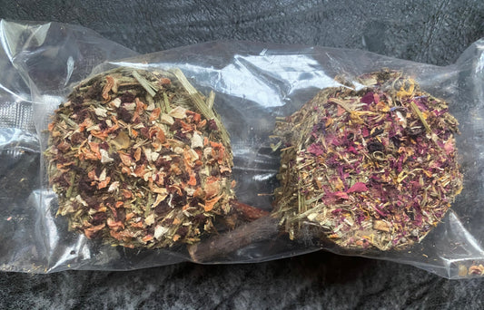 Veg & Floral Lollies