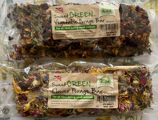 Floral / Vegetable Bar