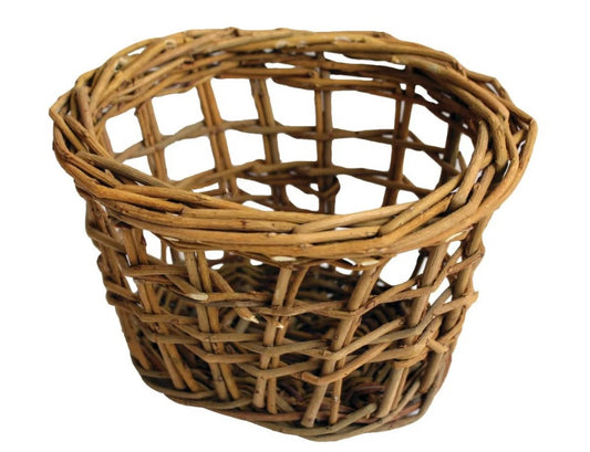 Willow Hay Basket