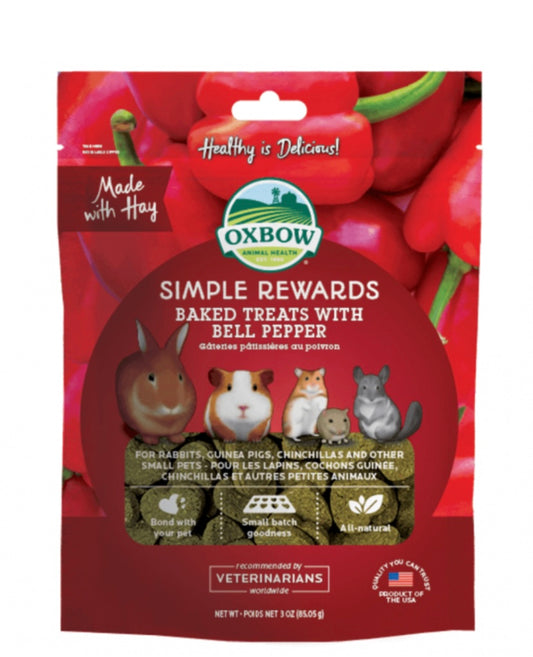 Oxbow Bell Pepper Treats