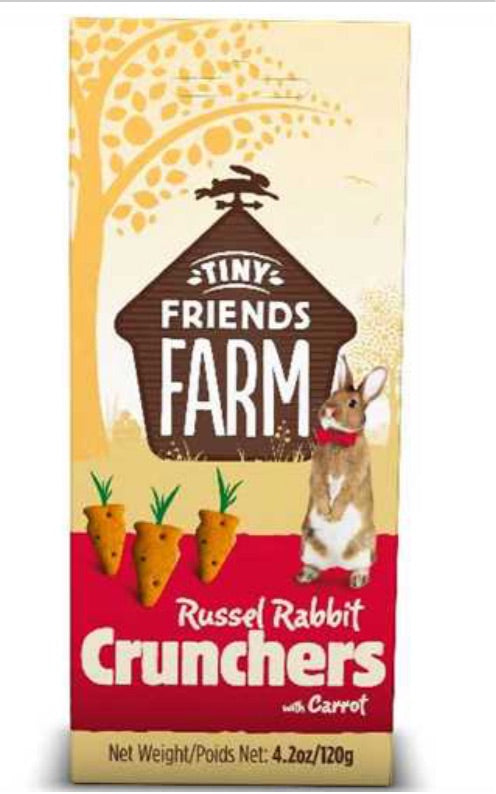 Russell Rabbit Carrot Crunchers